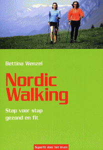 boek Nordic Walking Bettina Weznel Nordic Walking stap voor stap